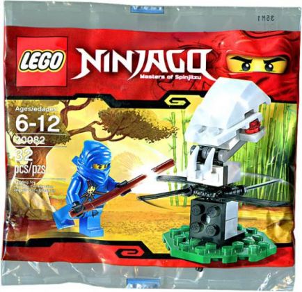 LEGO Ninjago 30082 Ninja Training (Polybag)