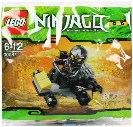 LEGO Ninjago 30087 Cole ZX Car (Polybag)