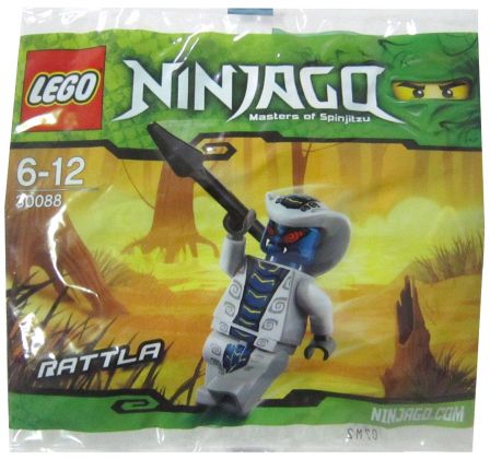 LEGO Ninjago 30088 Rattla (Polybag)