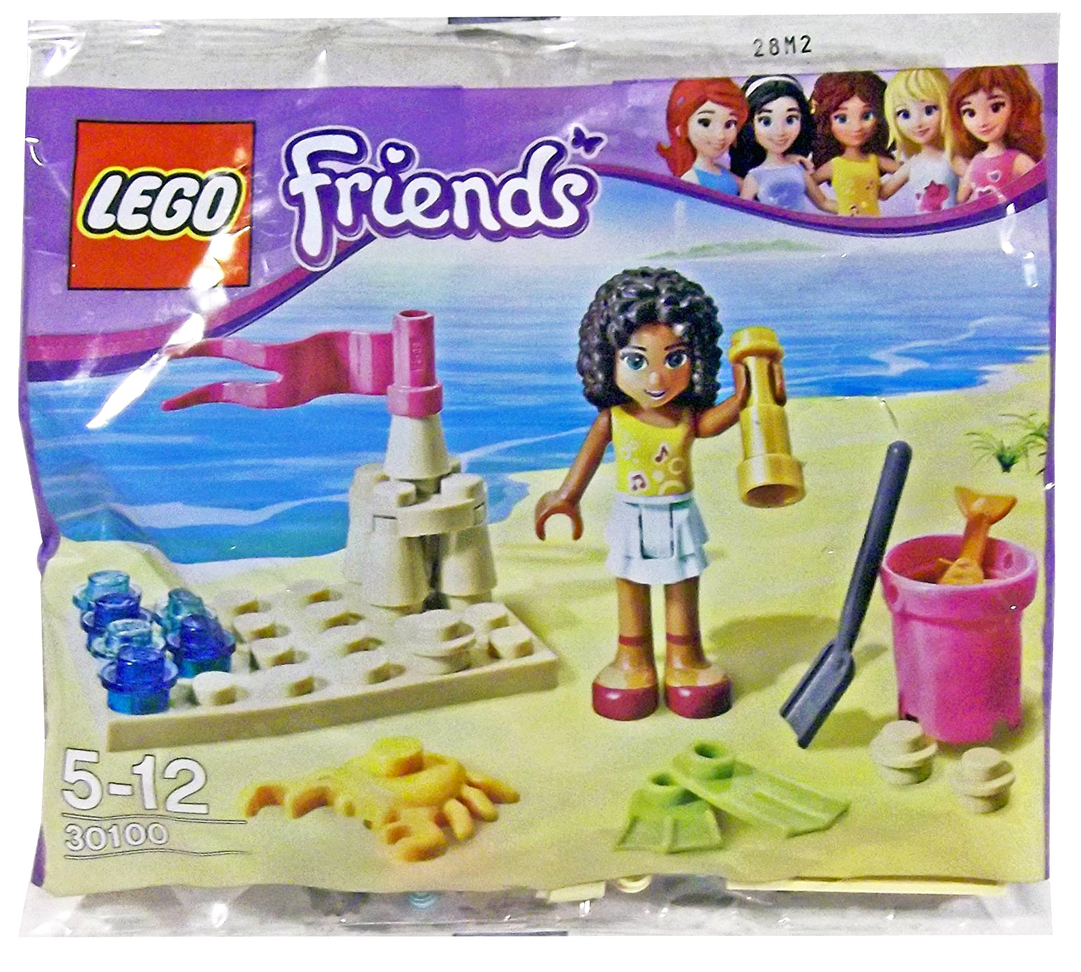 LEGO Friends 30100 pas cher, La plage