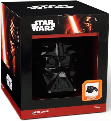 LEGO Rangement 30100001 Tête de rangement Star Wars Dark Vador