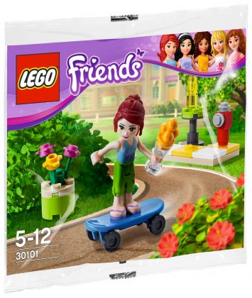 LEGO Friends 30101 Le skateboard de Mia (Polybag)