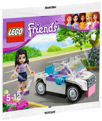 LEGO Friends 30103 La voiture d'Emma (Polybag)