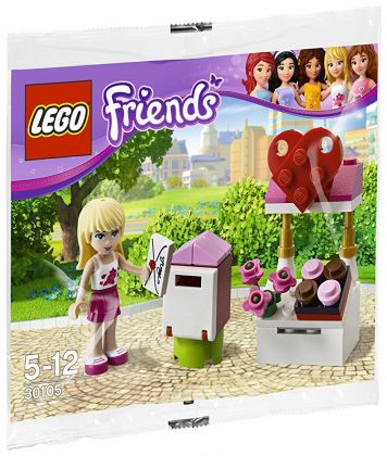 LEGO Friends 30105 Mailbox (Polybag)