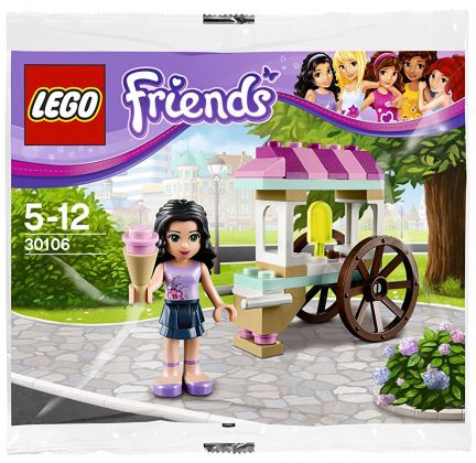 LEGO Friends 30106 Le stand de glaces (Polybag)
