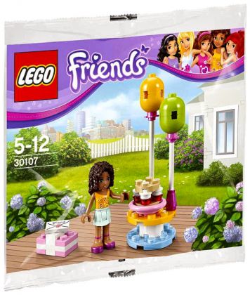 LEGO Friends 30107 Birthday Party (Polybag)