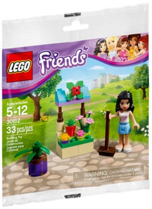 LEGO Friends 30112 Emma's Flower Stand (Polybag)