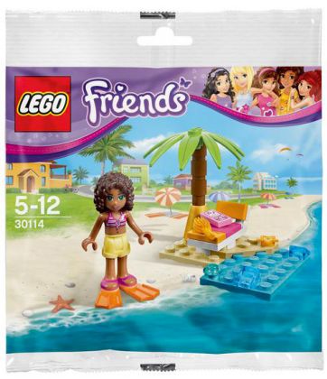 LEGO Friends 30114 Andrea's Beach Lounge (Polybag)