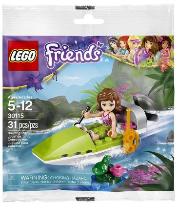 LEGO Friends 30115 Jungle Boat (Polybag)