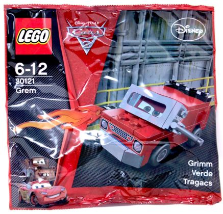 LEGO Cars 30121 Grem (Polybag)
