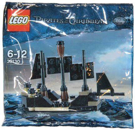 LEGO Pirates des Caraïbes 30130 Mini Black Pearl (Polybag)