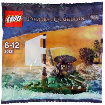 LEGO Pirates des Caraïbes 30131 Jack Sparrow's Boat (Polybag)