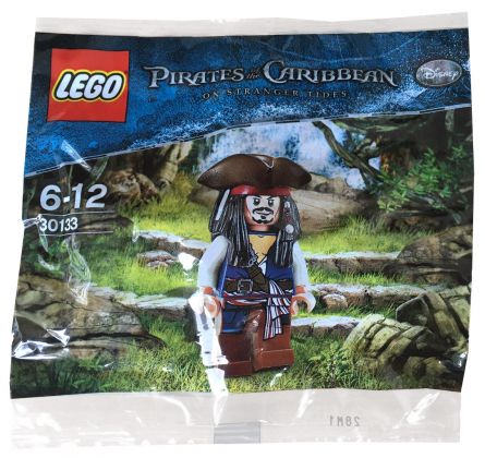 LEGO Pirates des Caraïbes 30133 Jack Sparrow (Polybag)