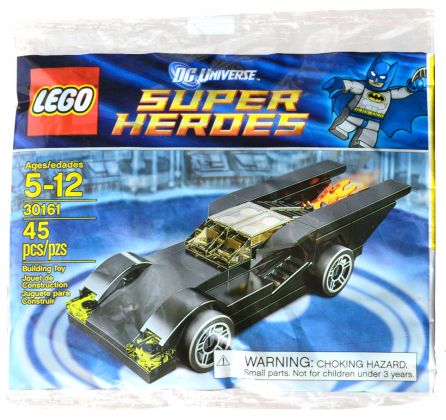 LEGO DC Comics 30161 Batmobile (Polybag)