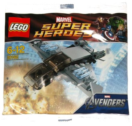 LEGO Marvel 30162 The Quinjet (Polybag)