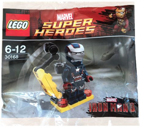 LEGO Marvel 30168 Gun mounting system (Polybag)