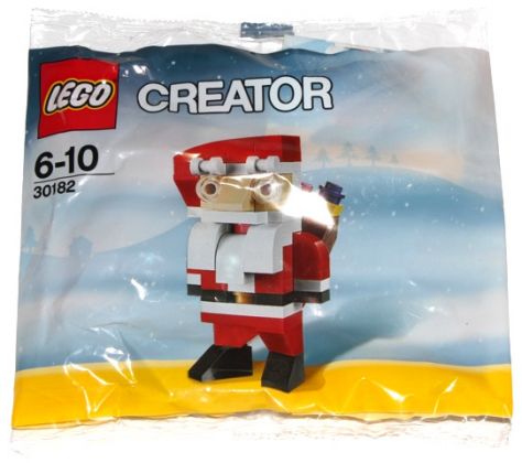 LEGO Saisonnier 30182 Le Père Noël (Polybag)