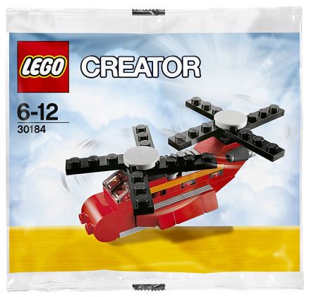 LEGO Creator 30184 Le petit hélicoptère (Polybag)