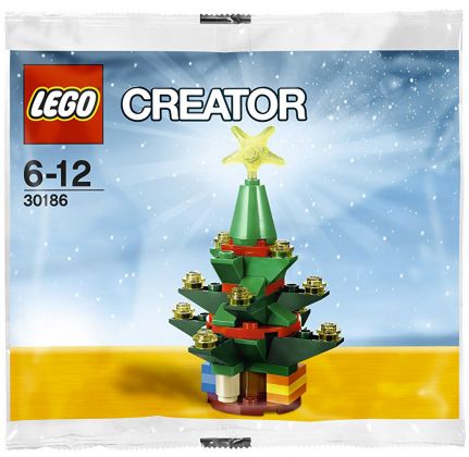 LEGO Creator 30186 Le sapin de Noël (Polybag)