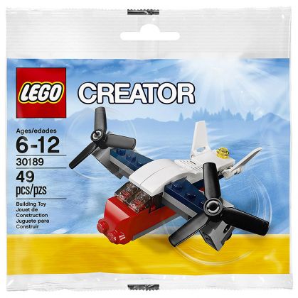 LEGO Creator 30189 L'avion de transport