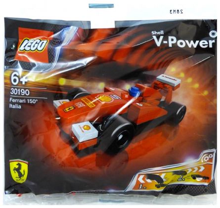LEGO Racers 30190 Ferrari 150 Italia (Polybag)