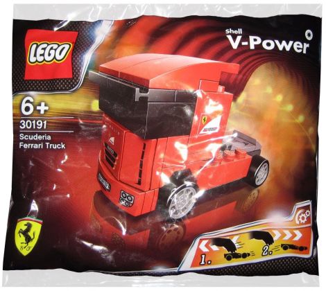 LEGO Racers 30191 Scuderia Ferrari Truck (Polybag)