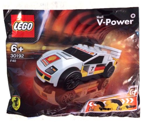 LEGO Racers 30192 Ferrari F40 (Polybag)