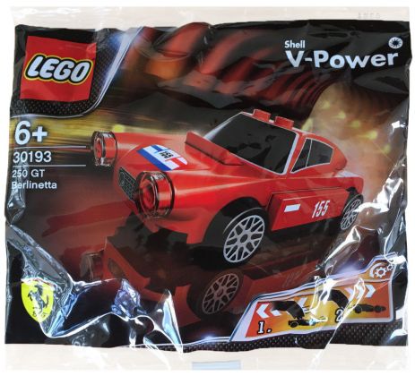 LEGO Racers 30193 Ferrari 250 GT Berlinetta (Polybag)