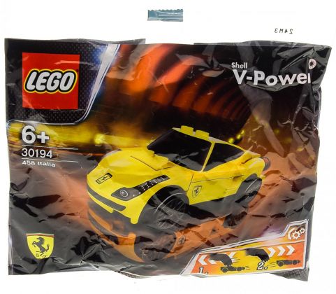 LEGO Racers 30194 Ferrari 458 Italia (Polybag)