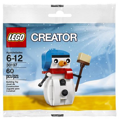 LEGO Creator 30197 Le bonhomme de neige