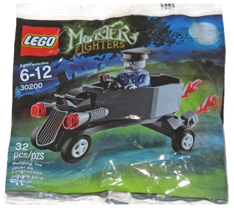 LEGO Monster Fighters 30200 Zombie Chauffeur Coffin Car (Polybag)