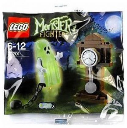 LEGO Monster Fighters 30201 Ghost (Polybag)