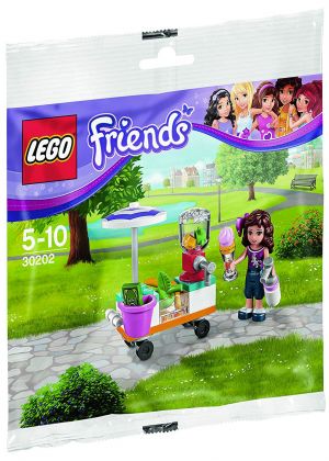 LEGO Friends 30202 Le strand de Smoothie (Polybag)