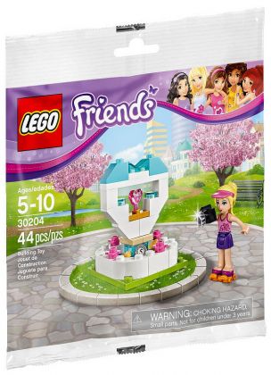 LEGO Friends 30204 La fontaine à souhaits (Polybag)