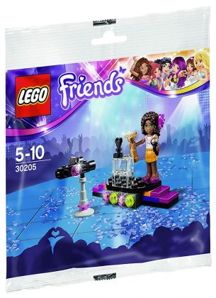 LEGO Friends 30205 Le tapis rouge de la Pop Star (Polybag)