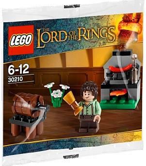 LEGO Le Seigneur des Anneaux 30210 Frodo dans son coin cuisine