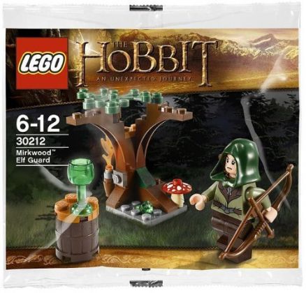 LEGO Le Hobbit 30212 Mirkwood Elf Guard