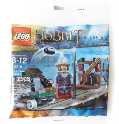 LEGO Le Hobbit 30216 Guarde de Lacville