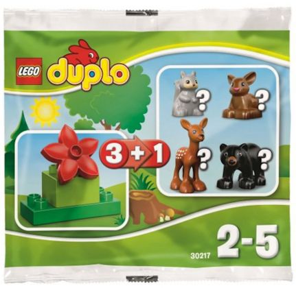 LEGO Duplo 30217 Figurine Forêt (Polybag)