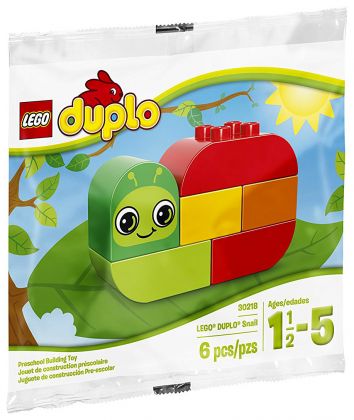 LEGO Duplo 30218 L'escargot (Polybag)