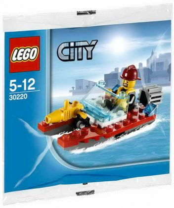 LEGO City 30220 Fire Speedboat (Polybag)