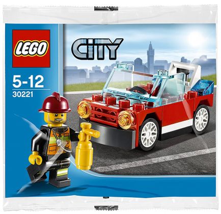 LEGO City 30221 Fire Car (Polybag)