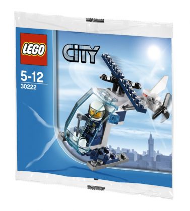 LEGO City 30222 Police Helicopter