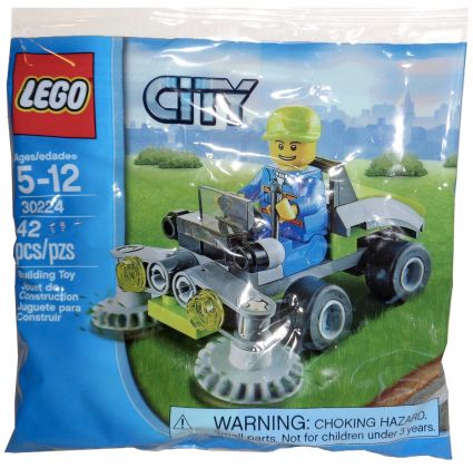 LEGO City 30224 Ride-On Lawn Mower (Polybag)