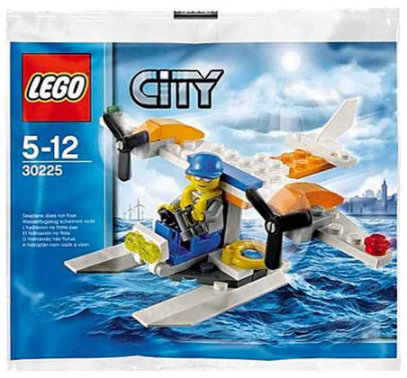 LEGO City 30225 Coast Guard Seaplane (Polybag)
