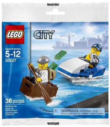 LEGO City 30227 Police Watercraft (Polybag)