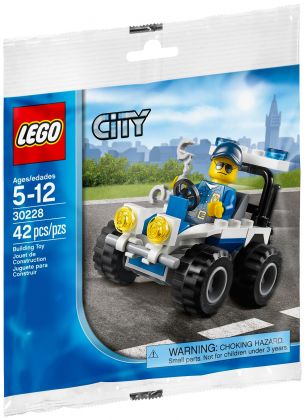 LEGO City 30228 Le tout-terrain de la police (Polybag)