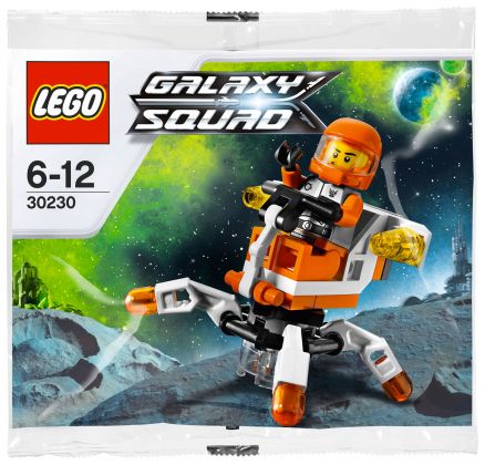 LEGO Galaxy Squad 30230 Mini Mech (Polybag)