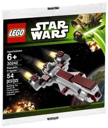 LEGO Star Wars 30242 Republic Frigate (Polybag)