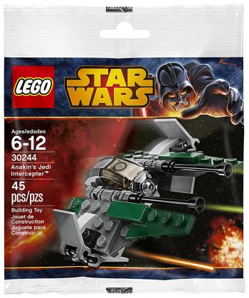 LEGO Star Wars 30244 Anakin's Jedi Interceptor (Polybag)